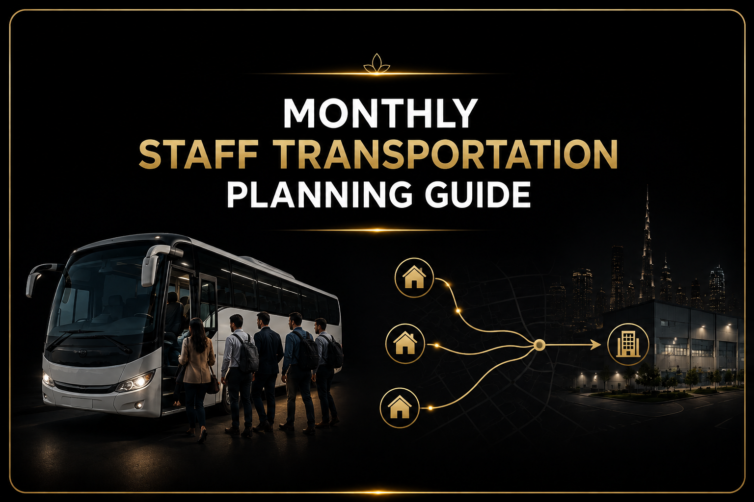 Staff Transportation Dubai: Monthly Cost & Checklist