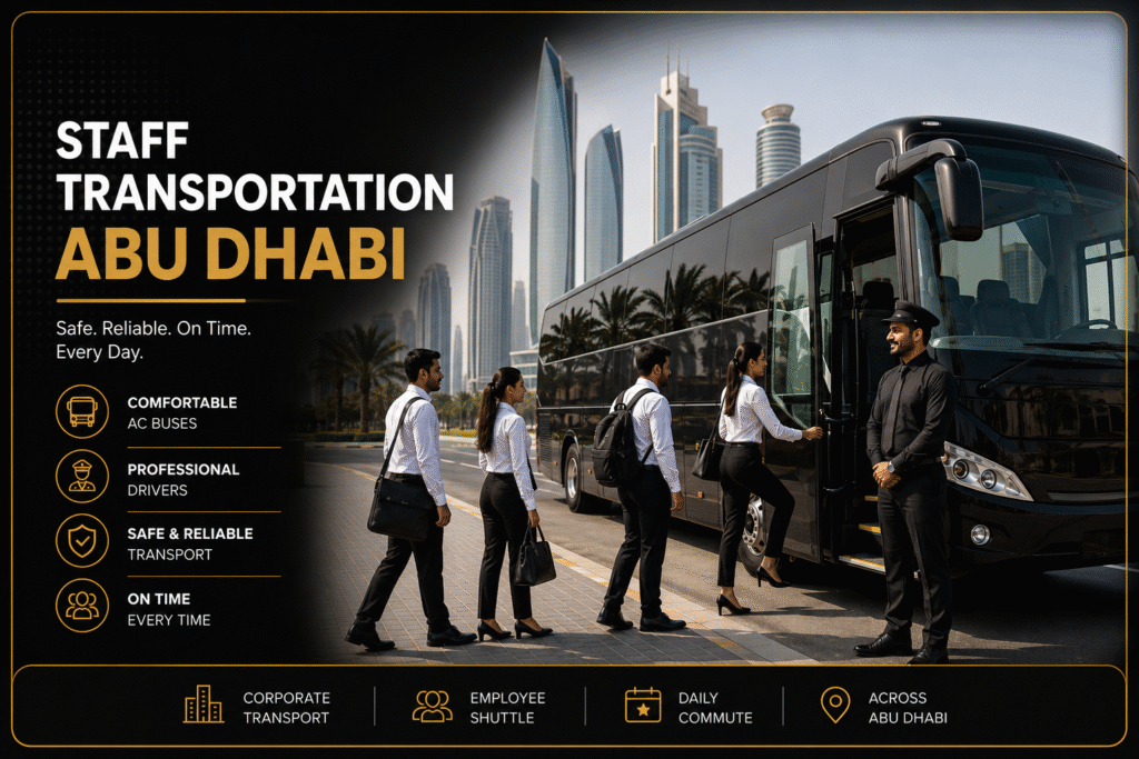 Staff Transportation Dubai & UAE | Monthly Contracts